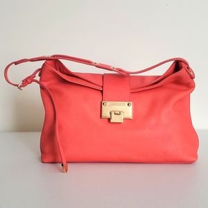 Jimmy Choo Grainy Rachel Shoulder Bag